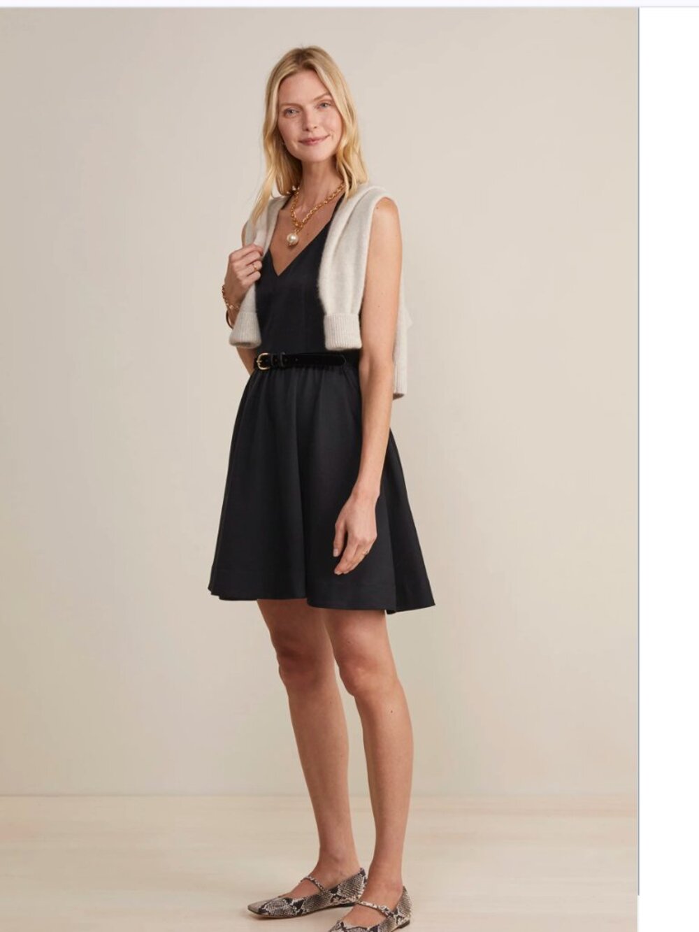 Vineyard Vines Black Bow Back Fit & Flare Silk Dress Wedding Guest Party 14 NWT - Picture 10 of 14